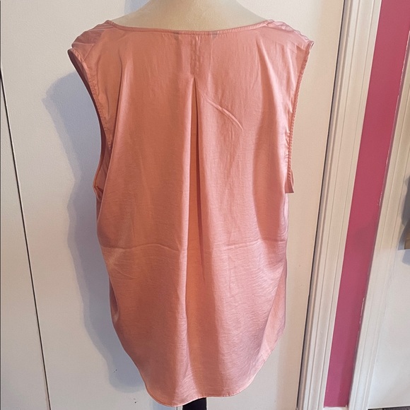 Women's Pink Sleeveless Top - Picture 5 of 7